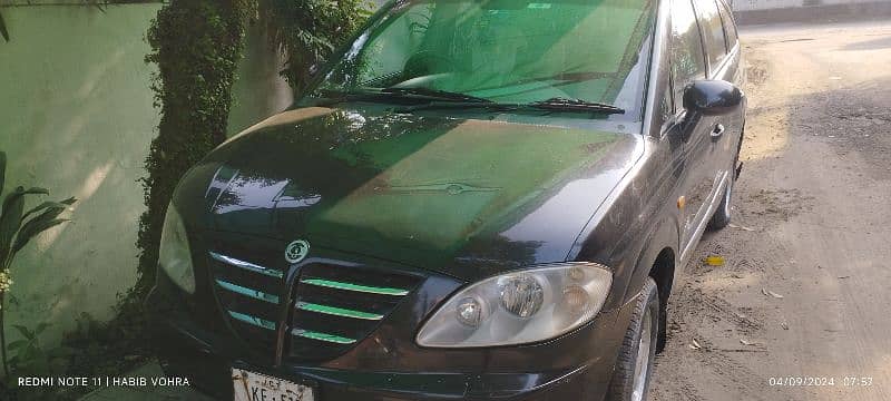 Ssangyong Stavic 2006 3