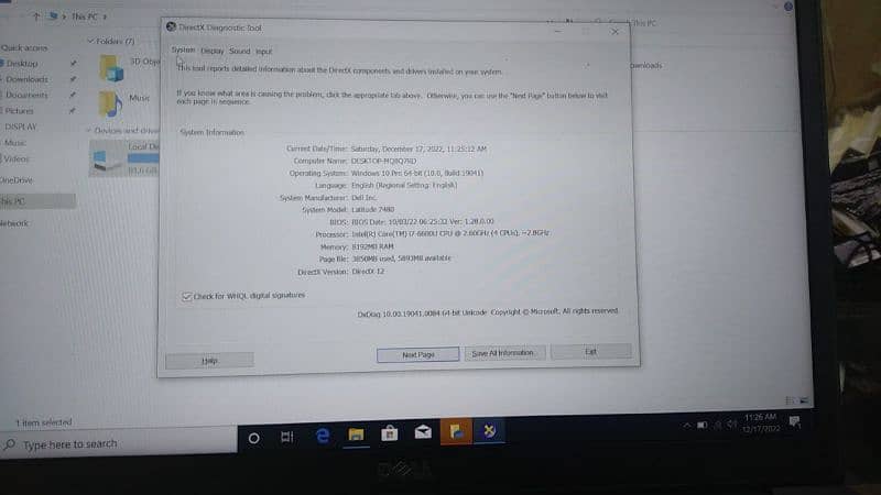 Lenovo E580 7th Gen Thinkpad 3