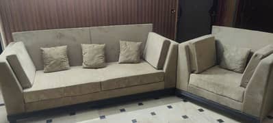 6 Seater sofa set / wooden sofa / 3,2,1 Seater sofa / poshish sofa