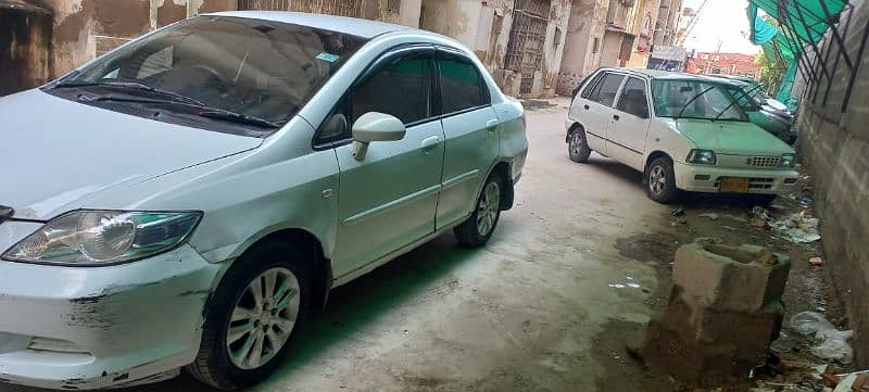 Honda City IDSI 2006 3