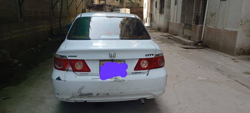 Honda City IDSI 2006 6