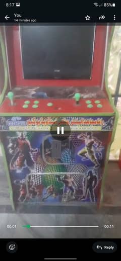 Arcade Game 2 bilkul saaf halat ma working conditions