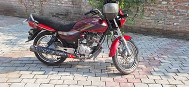 Honda Deluxe 125 (5 Gear Transmission)