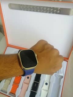 New Ultra Smart Watch with 8 straps