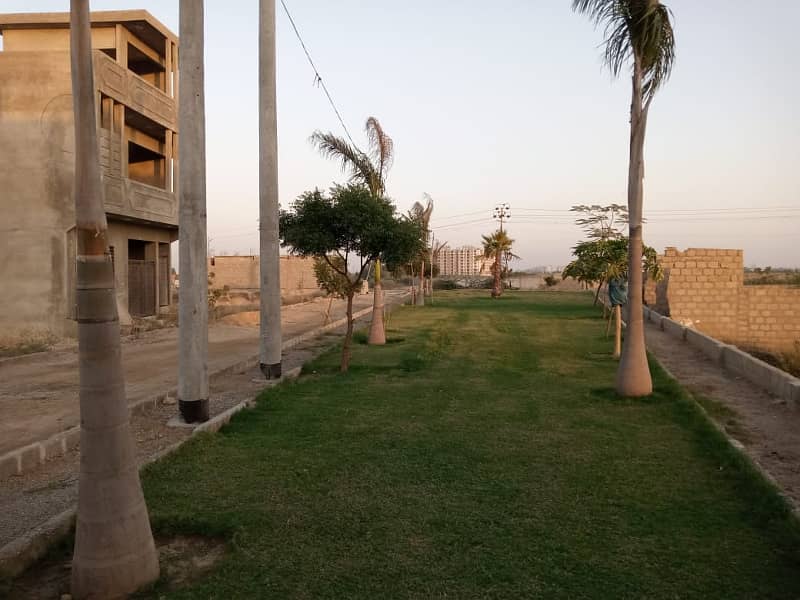 Pir Ahmed Zaman Town Block-1 120 Yards Plot Available For Sale 1