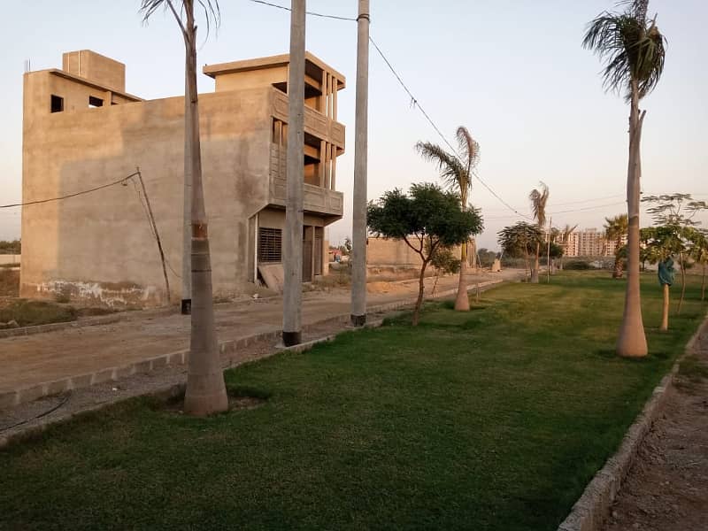 Pir Ahmed Zaman Town Block-1 120 Yards Plot Available For Sale 2