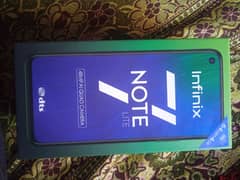 4/64 infinix note 7 lite