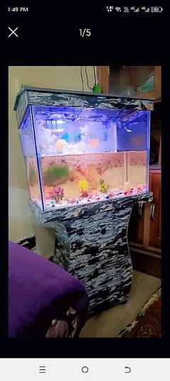 Aquarium Brand New