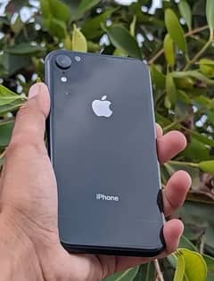 Iphone Xr 64Gb Non Pta JV Black Colour 03046639262