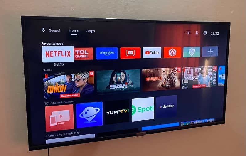 TCL Android Smart LED 40” for Sale 10/10 0