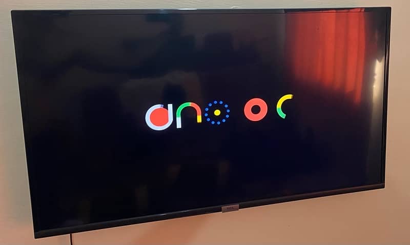 TCL Android Smart LED 40” for Sale 10/10 1