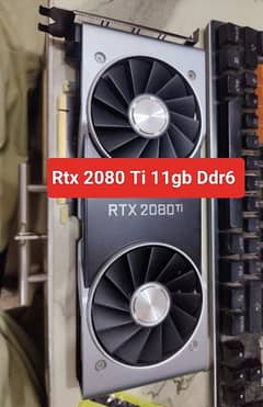 Rtx 2080 Ti 11gb Ddr6 Gaming or Graphic Card 0