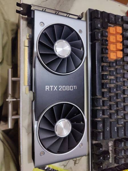 Rtx 2080 Ti 11gb Ddr6 Gaming or Graphic Card 1