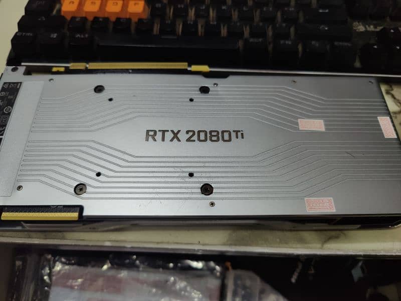 Rtx 2080 Ti 11gb Ddr6 Gaming or Graphic Card 2