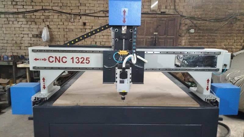 CNC WOOD ROUTER MACHINE 2