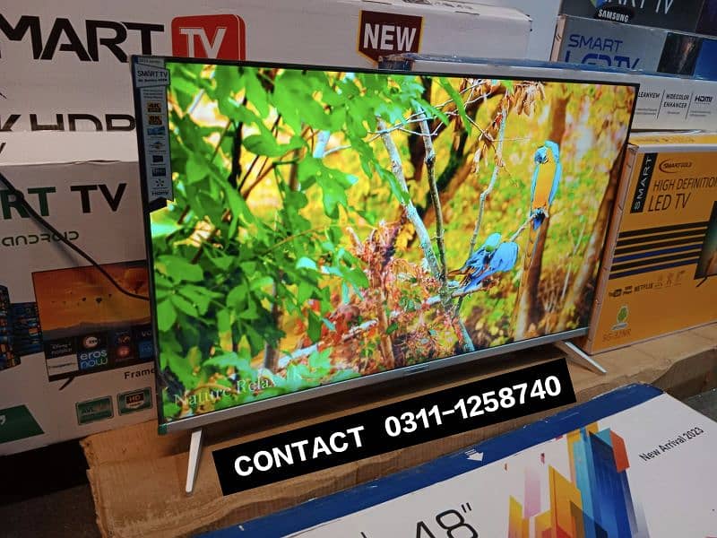 WIFI LED TV 55 inch android smart led tv new model 2025 15