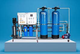 Mineral Water plant with existing customers