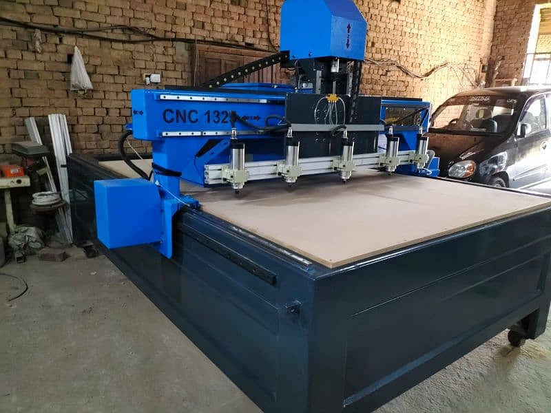 CNC WOOD ROUTER MACHINE 0