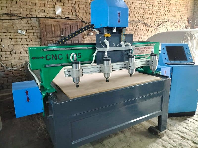 CNC WOOD ROUTER MACHINE 2