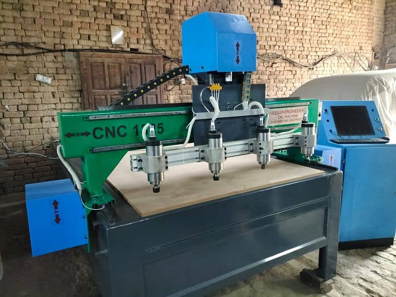 CNC WOOD ROUTER MACHINE 3