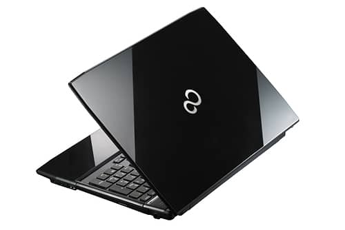 FUJITSU Lifebook AH-40-R AMD E1,2100 APU with AMD radeon graphics 0