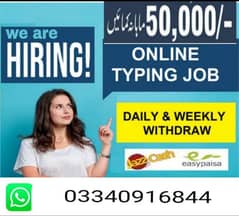 Online jobs