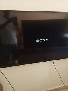 Android Sony LED Smart TV 49"