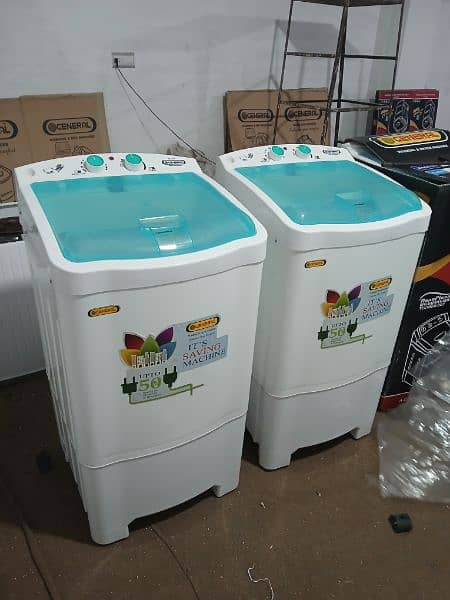 0GENERAL  12kg washing machine 2 years warranty free delivery 1