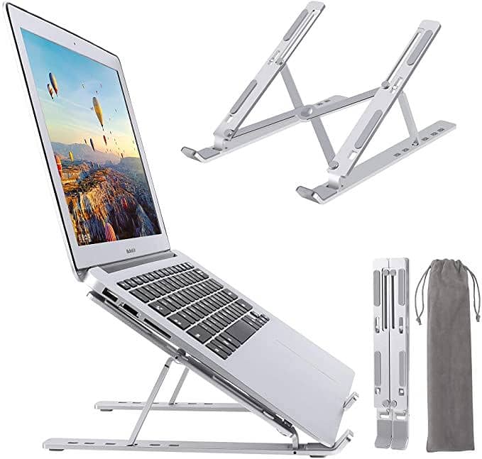 Laptop and Tablet Stand 2