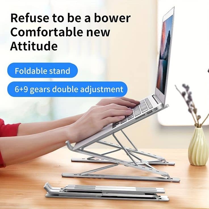 Laptop and Tablet Stand 4