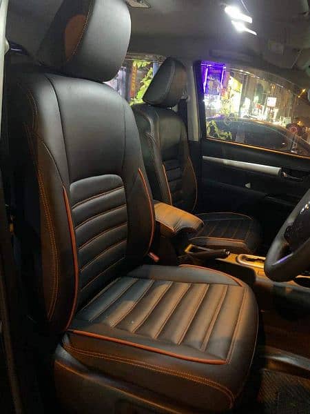 stylish car seatcover with cushioning 1