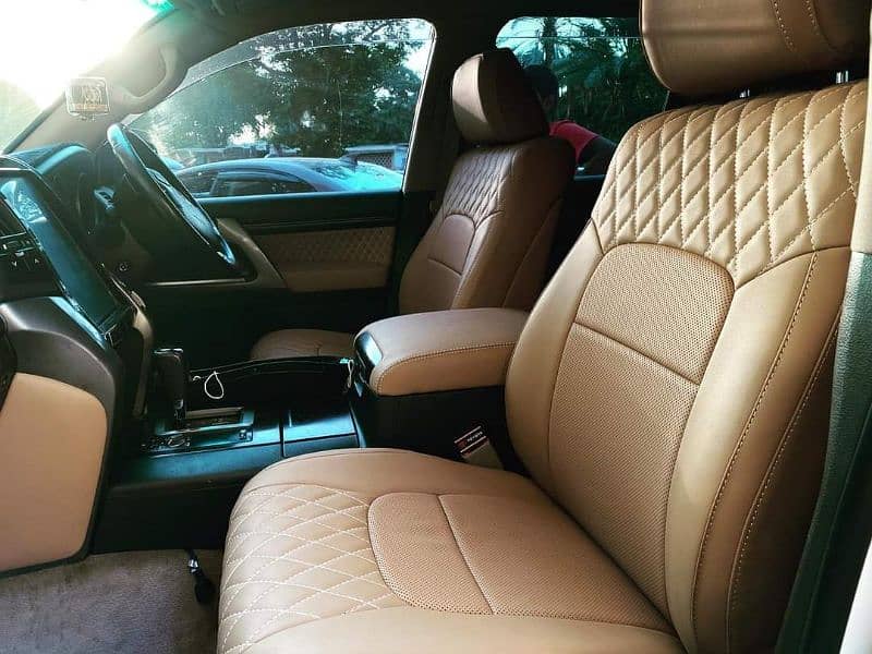 stylish car seatcover with cushioning 2