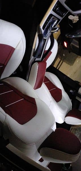 stylish car seatcover with cushioning 3