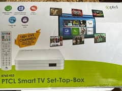 02 x PTCL Smart TV Set Top Box