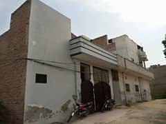 Hamza Town Shdab colny 5 mrla Single Story marbl House very urgent sale, 59 Lak dmd, 03006803629