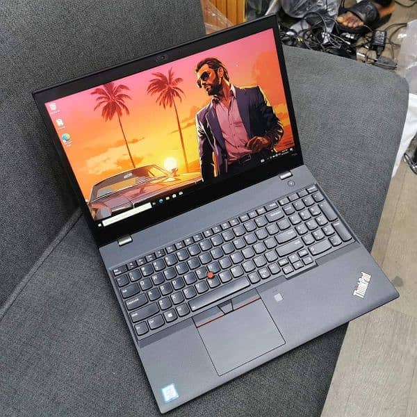 Lenovo Thinkpad P52s i7 8th Gen Laptop with Nvidia 2GB & Touch Screen 1