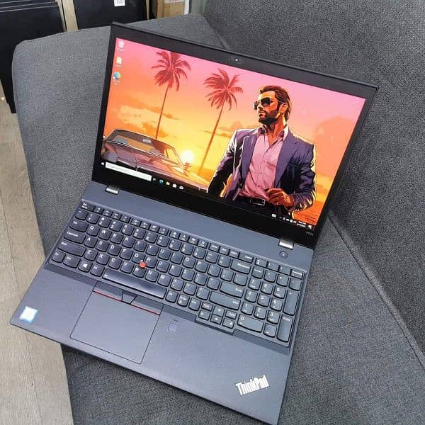 Lenovo Thinkpad P52s i7 8th Gen Laptop with Nvidia 2GB & Touch Screen 2