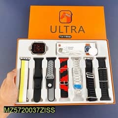 7 in 1 Ultra smart watch