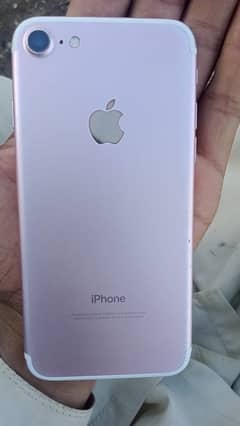 iPhone 7 pta approved 128gb iPhone urgent sale26000