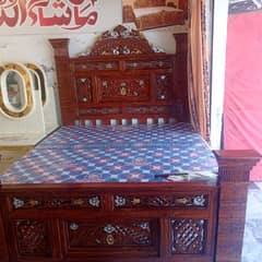 best wooden bed. . made of high quality shesham