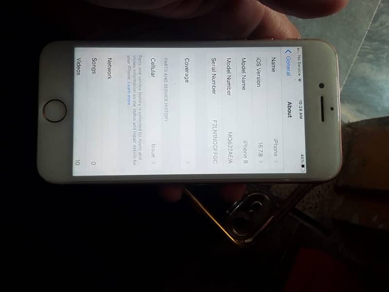 i phone 8 bypass 64 gb non pta all ok 3