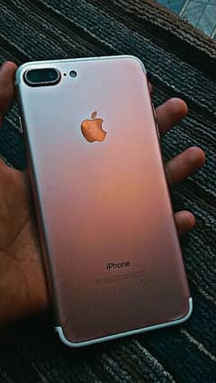 IPhone 7plus for sale like new condition 10/10 ph # 03228433542 0