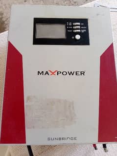 MAX POWER UPS + INVERTER