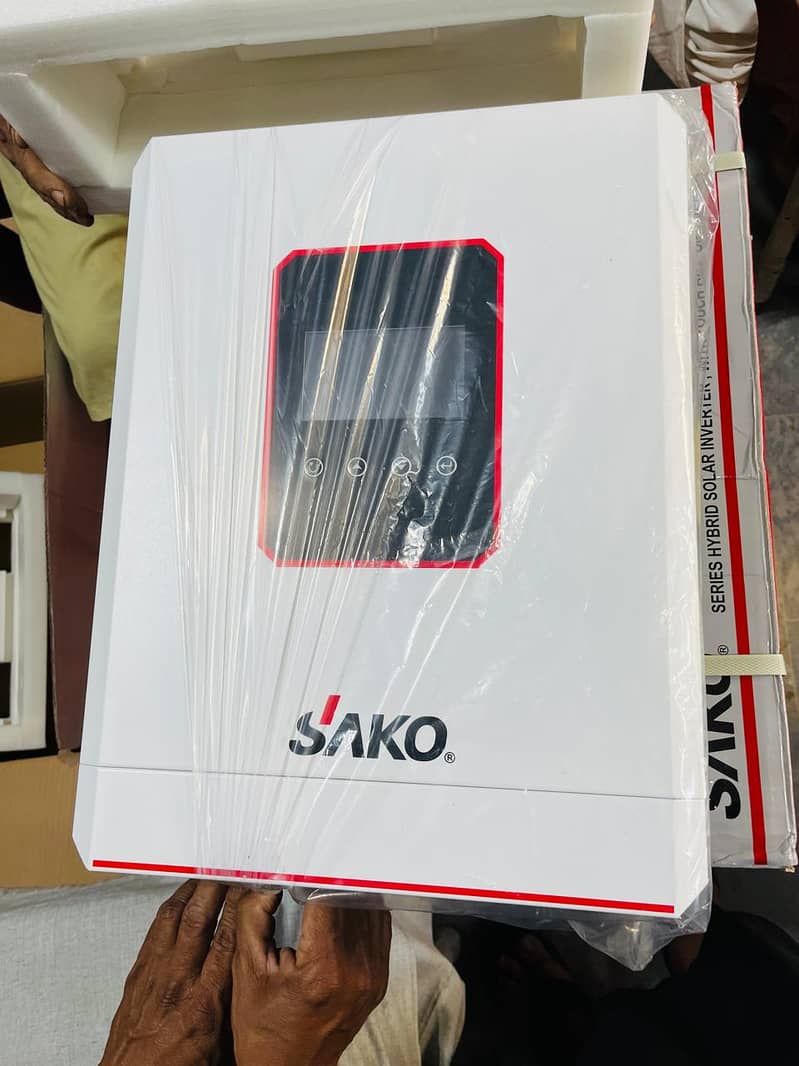 Sako New Solar Inverter All Kws Are Available ( Delivery All In Pak) 2