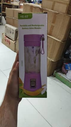 Juicer Portable Juicing Cup Home Usb Charging Fruit Vegetable Blender