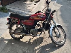 Bike 70cc | 8/10 condition | buy and use