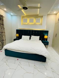 One bedroom VIP apartment for rent short time(2to3hrs) in bahria town