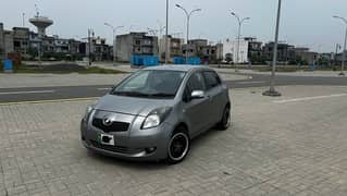 Toyota Vitz 2007 Model 0