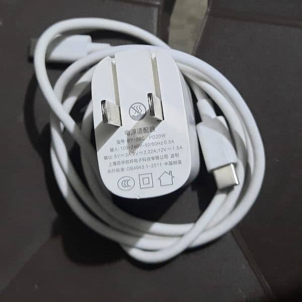 Charger Rapid 18/20 watts for Google Pixel models 3