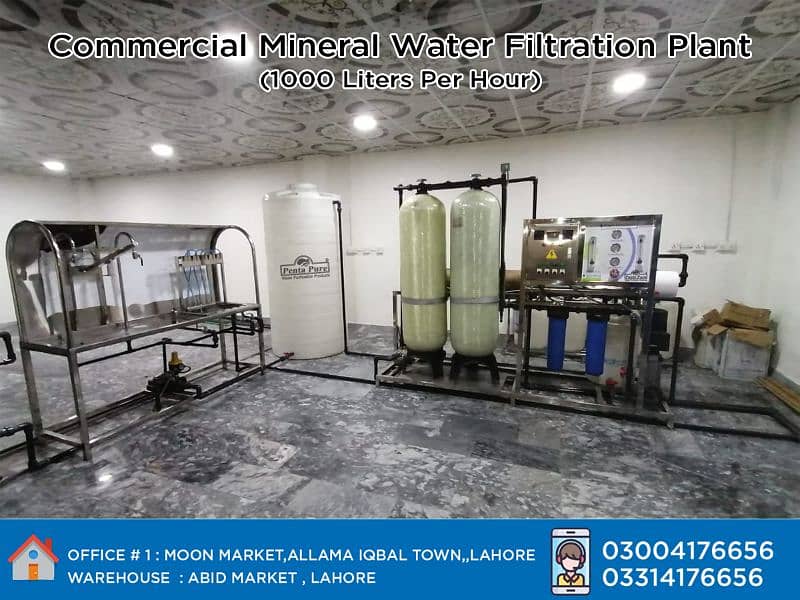 Ro Plant Commercial Ro Plant Mineral Water Filtration Bottled Ro Plant 0